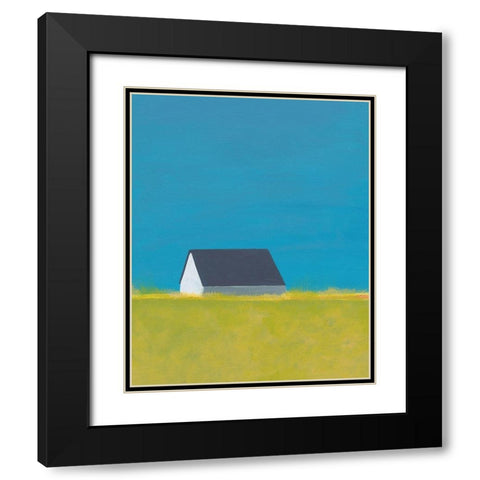 Its a Farmhouse Black Modern Wood Framed Art Print with Double Matting by Weiss, Jan