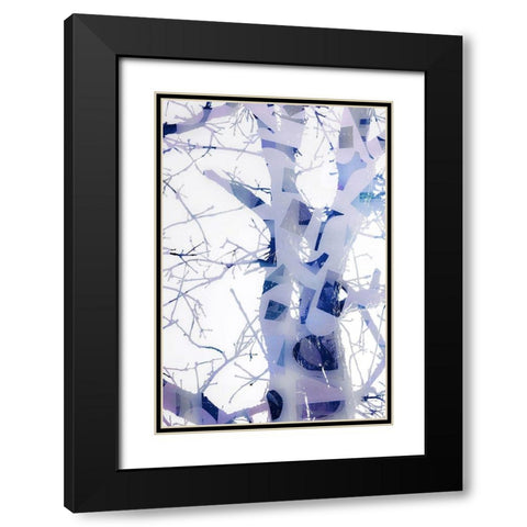 Can You See Me Now Black Modern Wood Framed Art Print with Double Matting by Zinna, Lisa