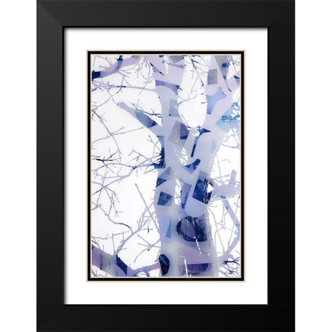 Can You See Me Now Black Modern Wood Framed Art Print with Double Matting by Zinna, Lisa
