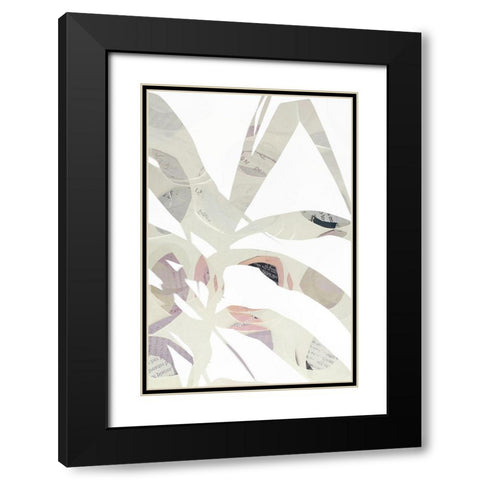 Inspired By Nature No. 2 Black Modern Wood Framed Art Print with Double Matting by Zinna, Lisa