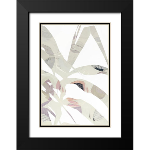 Inspired By Nature No. 2 Black Modern Wood Framed Art Print with Double Matting by Zinna, Lisa