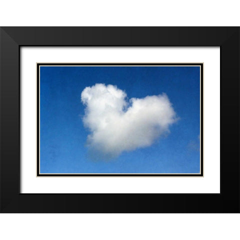 Love is in the Air Black Modern Wood Framed Art Print with Double Matting by Peck, Gail