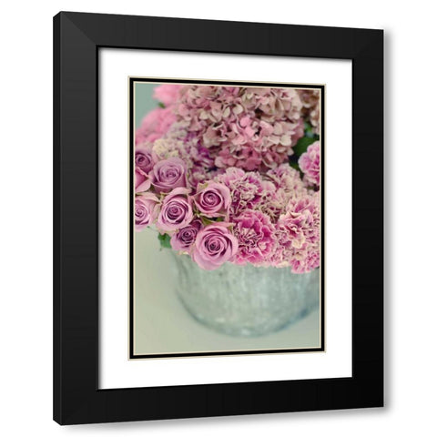 Full of Beauty Black Modern Wood Framed Art Print with Double Matting by Gardner, Sarah