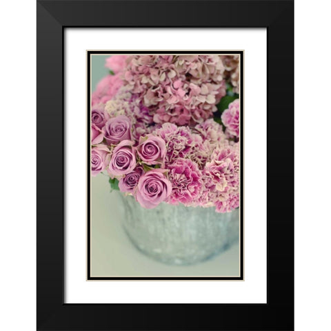 Full of Beauty Black Modern Wood Framed Art Print with Double Matting by Gardner, Sarah