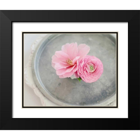 A Captivating Pair Black Modern Wood Framed Art Print with Double Matting by Gardner, Sarah