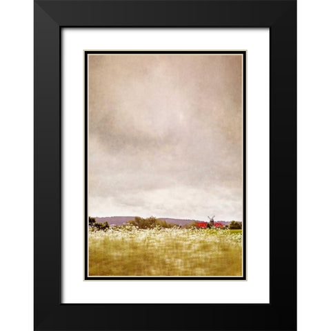 Strength of the Wind Black Modern Wood Framed Art Print with Double Matting by Gardner, Sarah