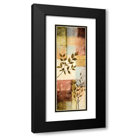 Through the Seasons I Black Modern Wood Framed Art Print with Double Matting by Marcon, Michael