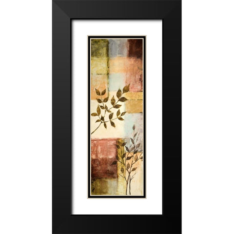 Through the Seasons I Black Modern Wood Framed Art Print with Double Matting by Marcon, Michael