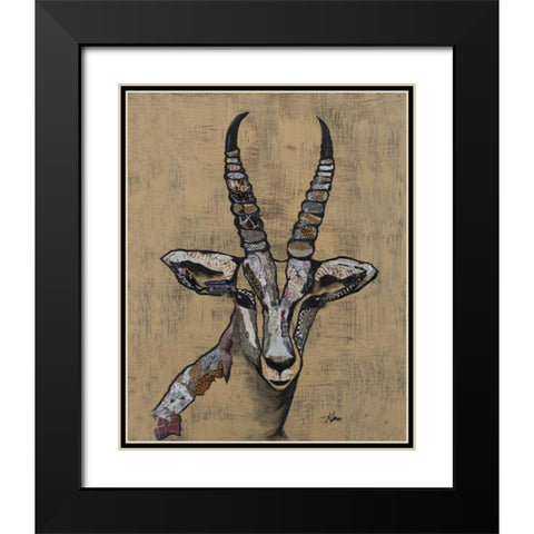 Serengeti Wildlife II Black Modern Wood Framed Art Print with Double Matting by Ritter, Gina