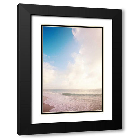 The Sea Black Modern Wood Framed Art Print with Double Matting by Bryant, Susan