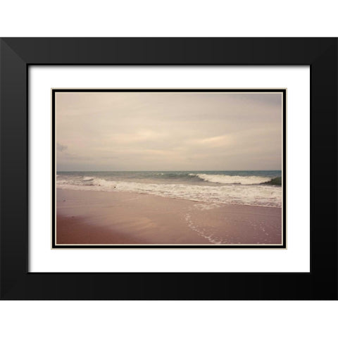Ocean Afternoon II Black Modern Wood Framed Art Print with Double Matting by Bryant, Susan