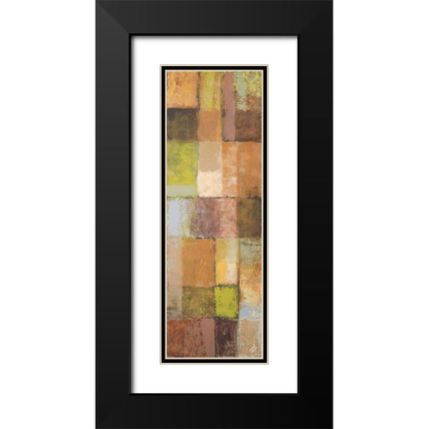 Autumn Mixtures II Black Modern Wood Framed Art Print with Double Matting by Marcon, Michael
