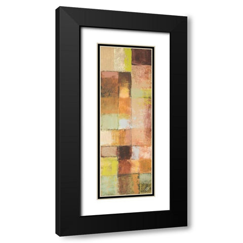 Autumn Mixtures III Black Modern Wood Framed Art Print with Double Matting by Marcon, Michael