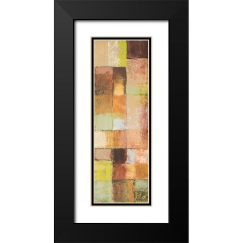 Autumn Mixtures III Black Modern Wood Framed Art Print with Double Matting by Marcon, Michael