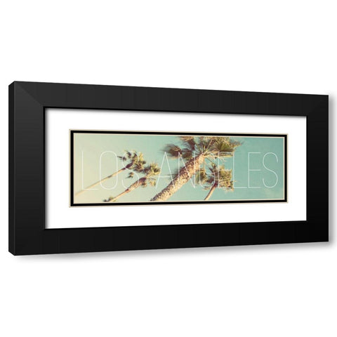 Cali I Black Modern Wood Framed Art Print with Double Matting by Navas, Emily