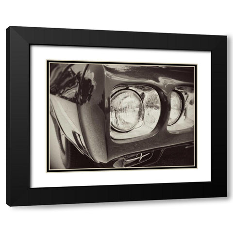 Night Rider I Black Modern Wood Framed Art Print with Double Matting by Bryant, Susan