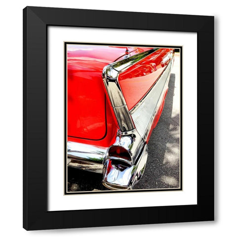 Drive By II Black Modern Wood Framed Art Print with Double Matting by Bryant, Susan