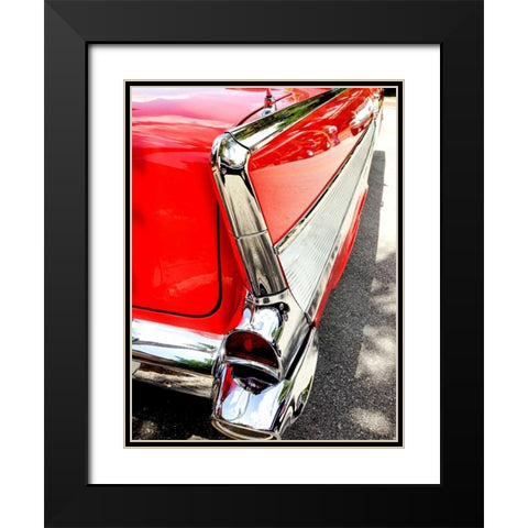 Drive By II Black Modern Wood Framed Art Print with Double Matting by Bryant, Susan