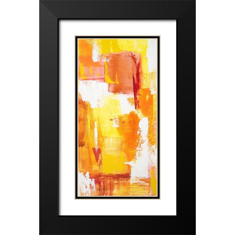 MidSummer I Black Modern Wood Framed Art Print with Double Matting by Loreth, Lanie