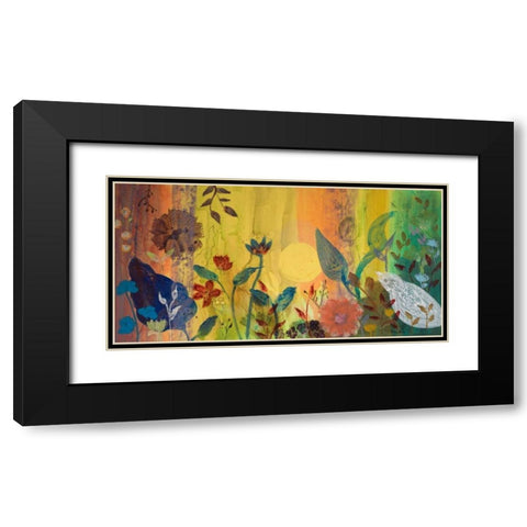 Daylight Has Spoken Black Modern Wood Framed Art Print with Double Matting by Maria, Robin