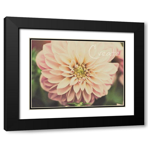 March Pink Filtered I Black Modern Wood Framed Art Print with Double Matting by Bryant, Susan