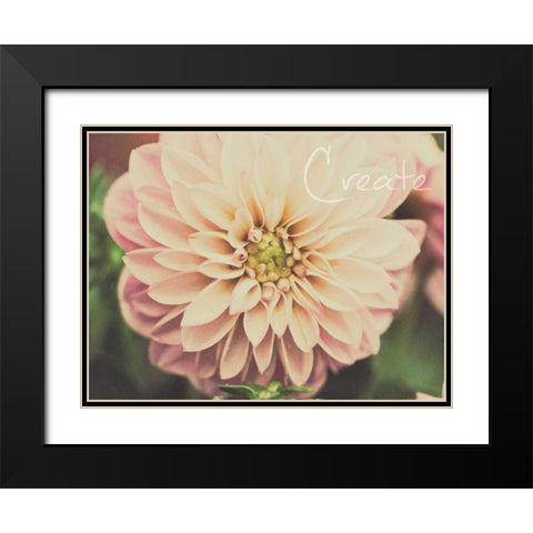 March Pink Filtered I Black Modern Wood Framed Art Print with Double Matting by Bryant, Susan