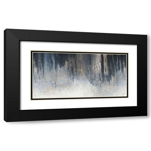Summer Woods Black Modern Wood Framed Art Print with Double Matting by Mercado, M.