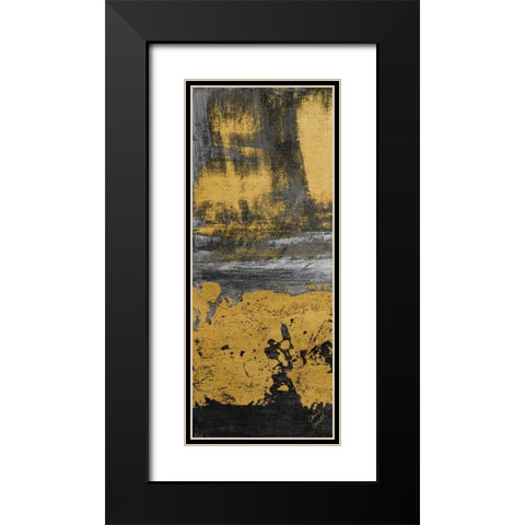 Edge of a Dream Panel I Black Modern Wood Framed Art Print with Double Matting by Loreth, Lanie