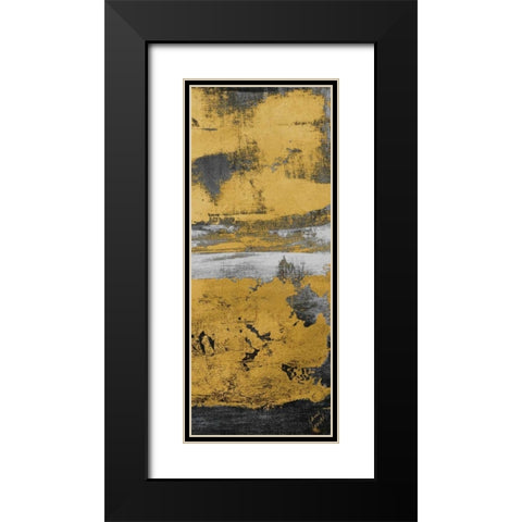 Edge of a Dream Panel III Black Modern Wood Framed Art Print with Double Matting by Loreth, Lanie