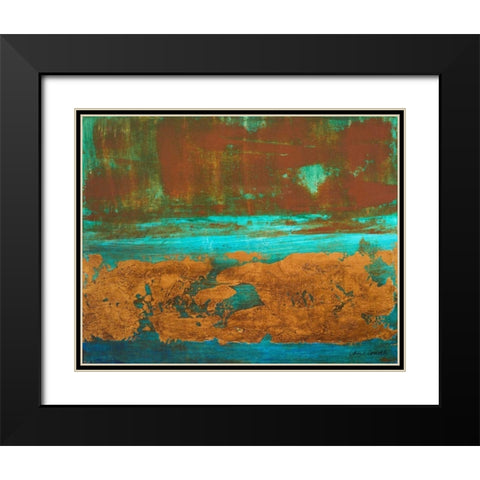 Edge of a Dream Black Modern Wood Framed Art Print with Double Matting by Loreth, Lanie