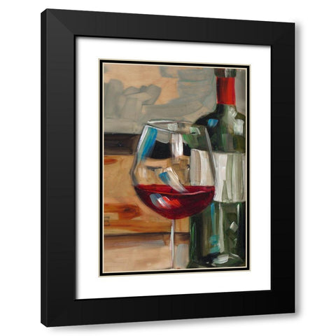 After a Long Day Black Modern Wood Framed Art Print with Double Matting by French-Roussia, Heather A.
