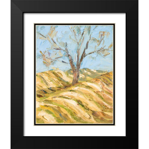 During Winter Black Modern Wood Framed Art Print with Double Matting by French-Roussia, Heather A.