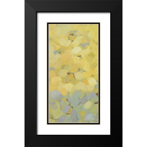 Bits of Life I Black Modern Wood Framed Art Print with Double Matting by Loreth, Lanie