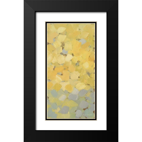 Bits of Life II Black Modern Wood Framed Art Print with Double Matting by Loreth, Lanie