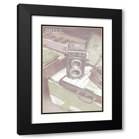 Capture The Moment II Black Modern Wood Framed Art Print with Double Matting by Bryant, Susan