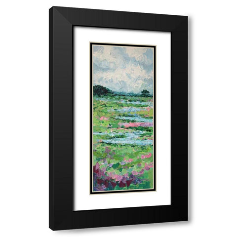 Marsh Romance I Black Modern Wood Framed Art Print with Double Matting by Coolick, Ann Marie