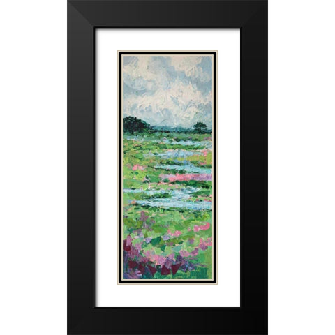 Marsh Romance I Black Modern Wood Framed Art Print with Double Matting by Coolick, Ann Marie