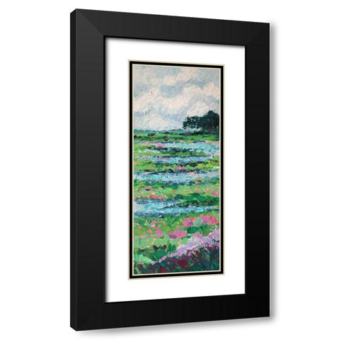 Marsh Romance II Black Modern Wood Framed Art Print with Double Matting by Coolick, Ann Marie