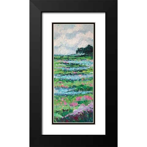 Marsh Romance II Black Modern Wood Framed Art Print with Double Matting by Coolick, Ann Marie
