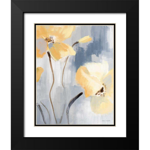Blossom Beguile I Black Modern Wood Framed Art Print with Double Matting by Loreth, Lanie