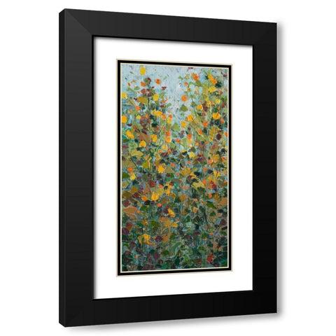 Backyard Made Black Modern Wood Framed Art Print with Double Matting by Coolick, Ann Marie