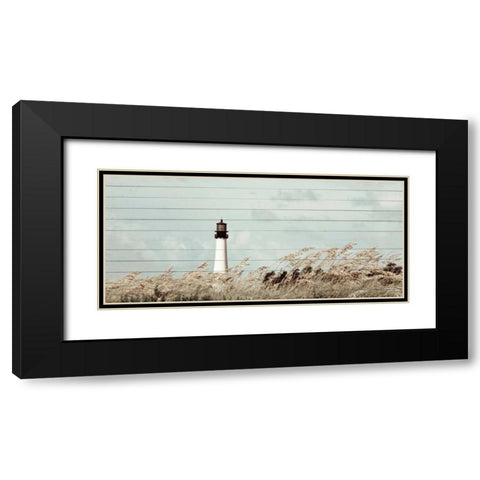 Let The Winds Blow Black Modern Wood Framed Art Print with Double Matting by Peck, Gail