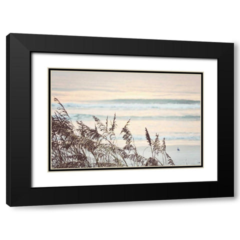 Early Morning Black Modern Wood Framed Art Print with Double Matting by Peck, Gail