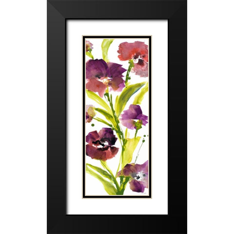 Violet le Povat I Black Modern Wood Framed Art Print with Double Matting by Loreth, Lanie
