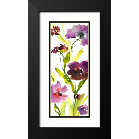 Violet le Povat II Black Modern Wood Framed Art Print with Double Matting by Loreth, Lanie