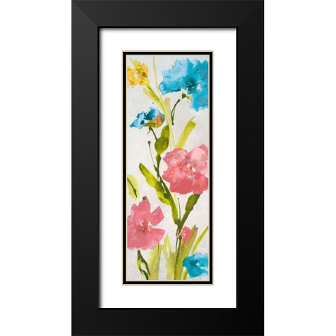 Povat Multicolor II Black Modern Wood Framed Art Print with Double Matting by Loreth, Lanie