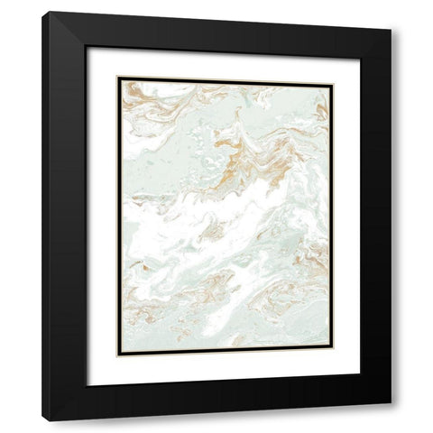 Explore the Skies Black Modern Wood Framed Art Print with Double Matting by Mercado, M.
