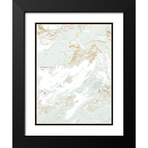 Explore the Skies Black Modern Wood Framed Art Print with Double Matting by Mercado, M.