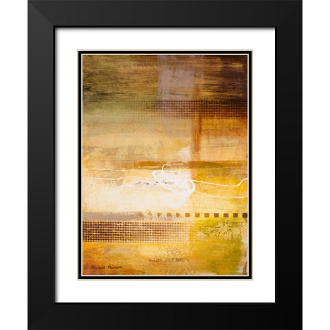 Warmth Coming Through II Black Modern Wood Framed Art Print with Double Matting by Marcon, Michael