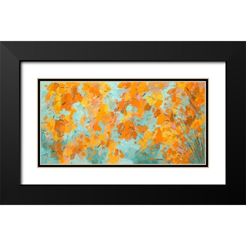 South Inge Maple Black Modern Wood Framed Art Print with Double Matting by Coolick, Ann Marie